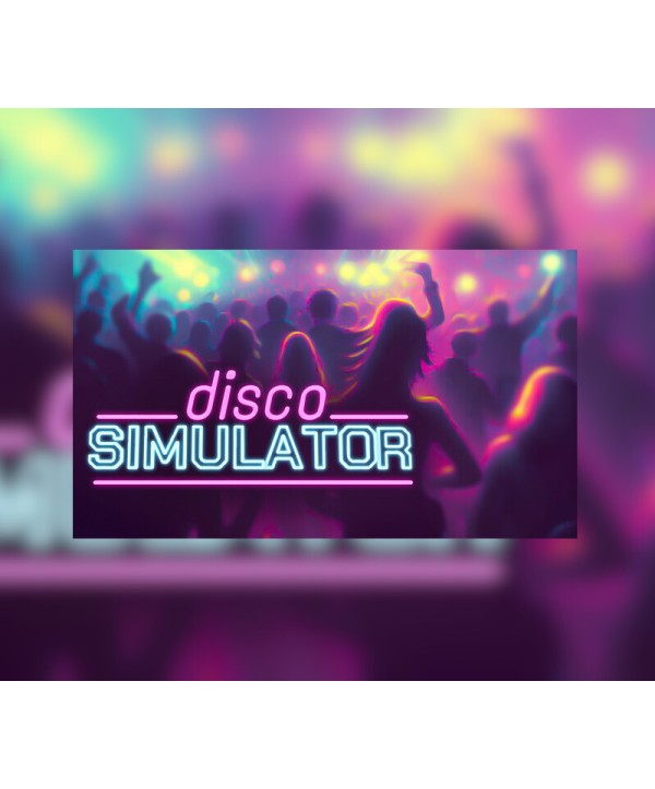 Disco Simulator Xbox Series X|S Xbox Series X|S Key 101